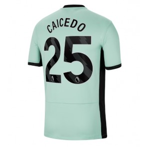 Chelsea Moises Caicedo #25 Tredje Tröja 2023-24 Kortärmad